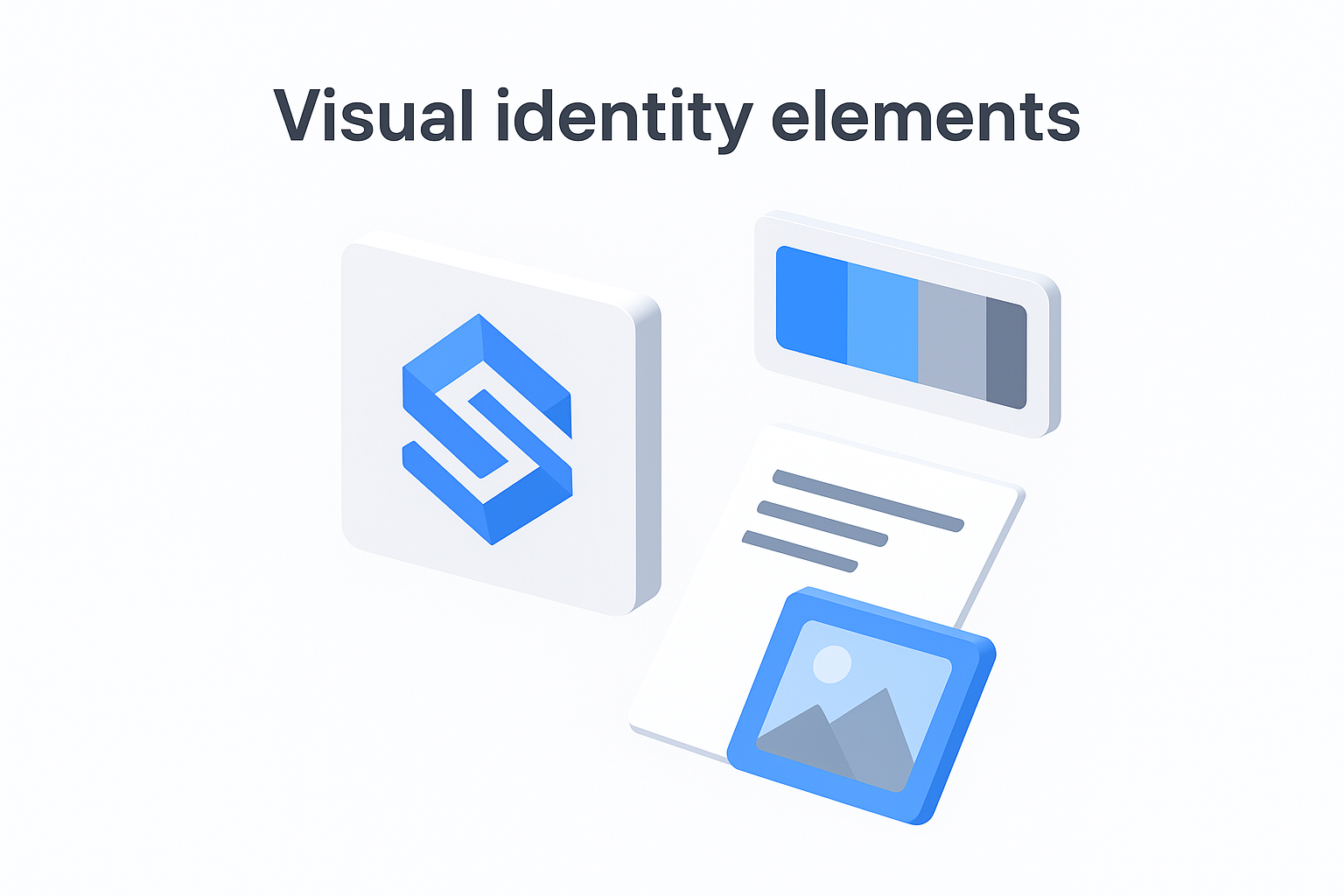 Visual identity elements