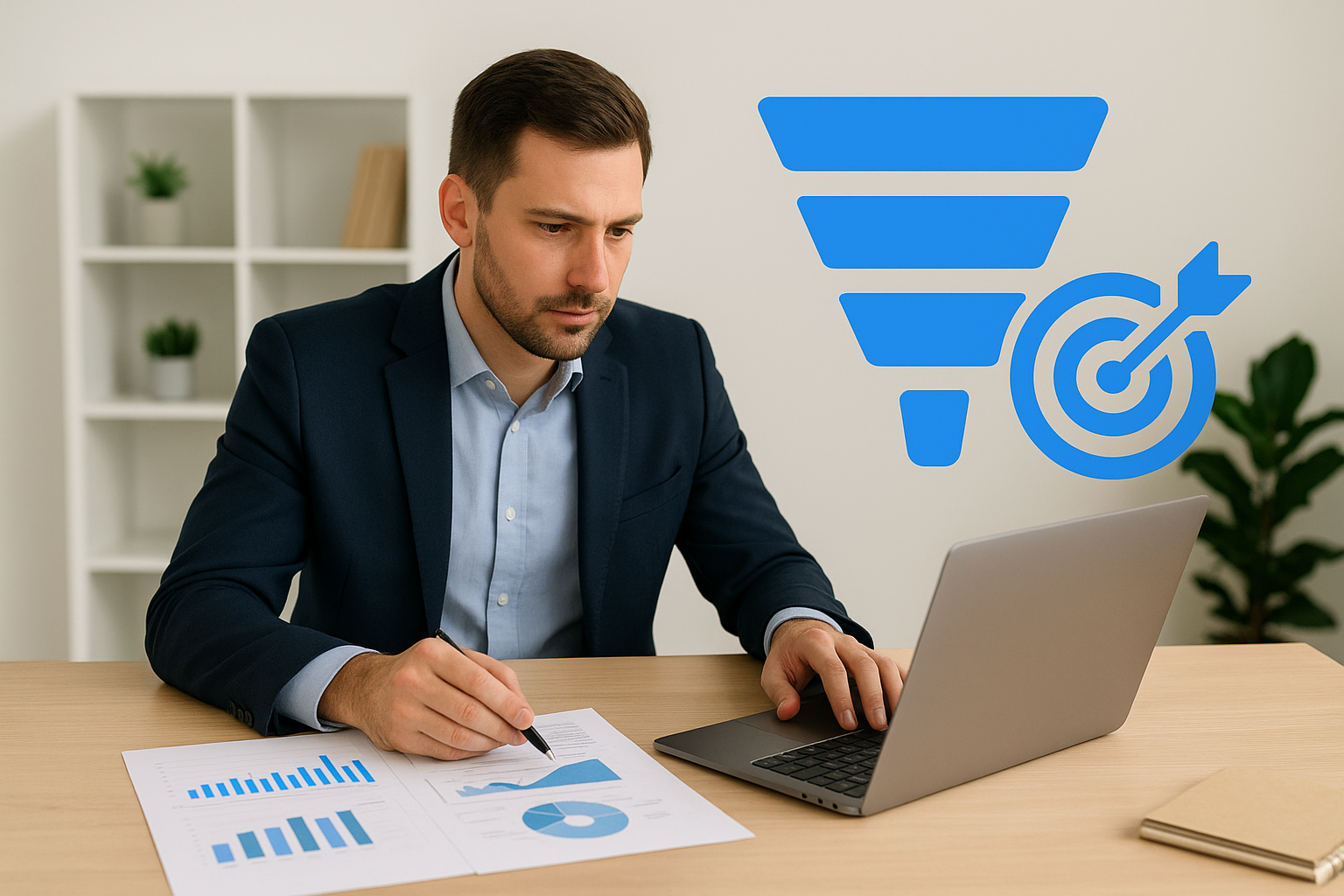 Retargeting options and funnel strategy