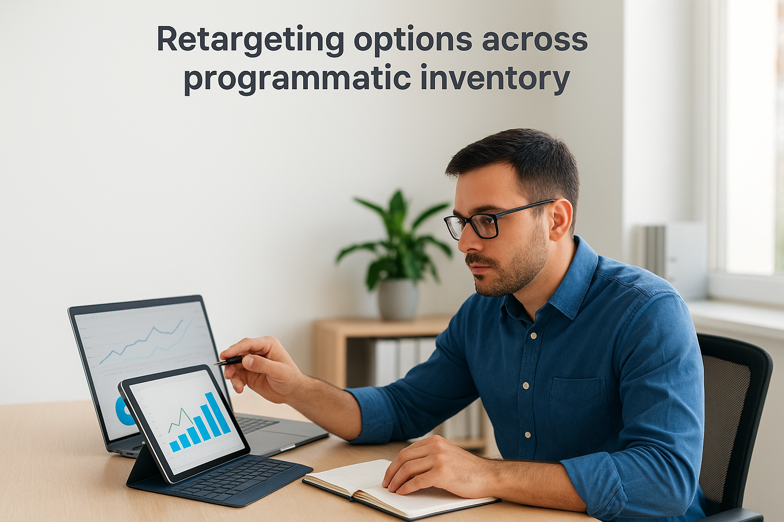 Retargeting options across programmatic inventory