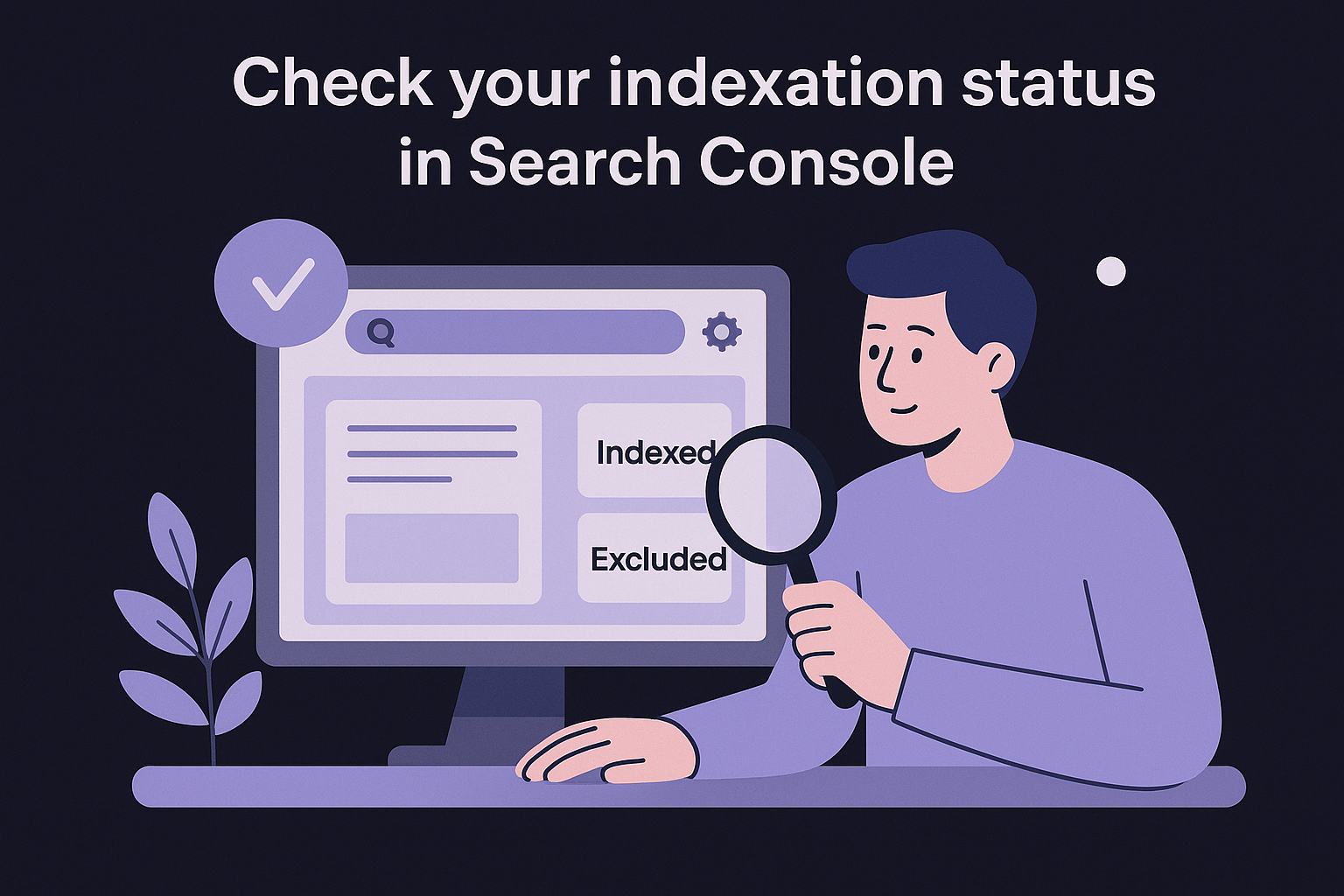 Check your indexation status in Search Console