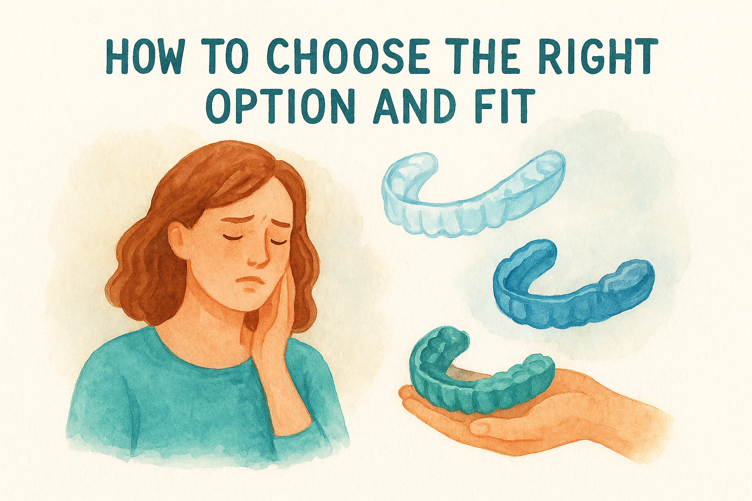 How to choose the right option and fit