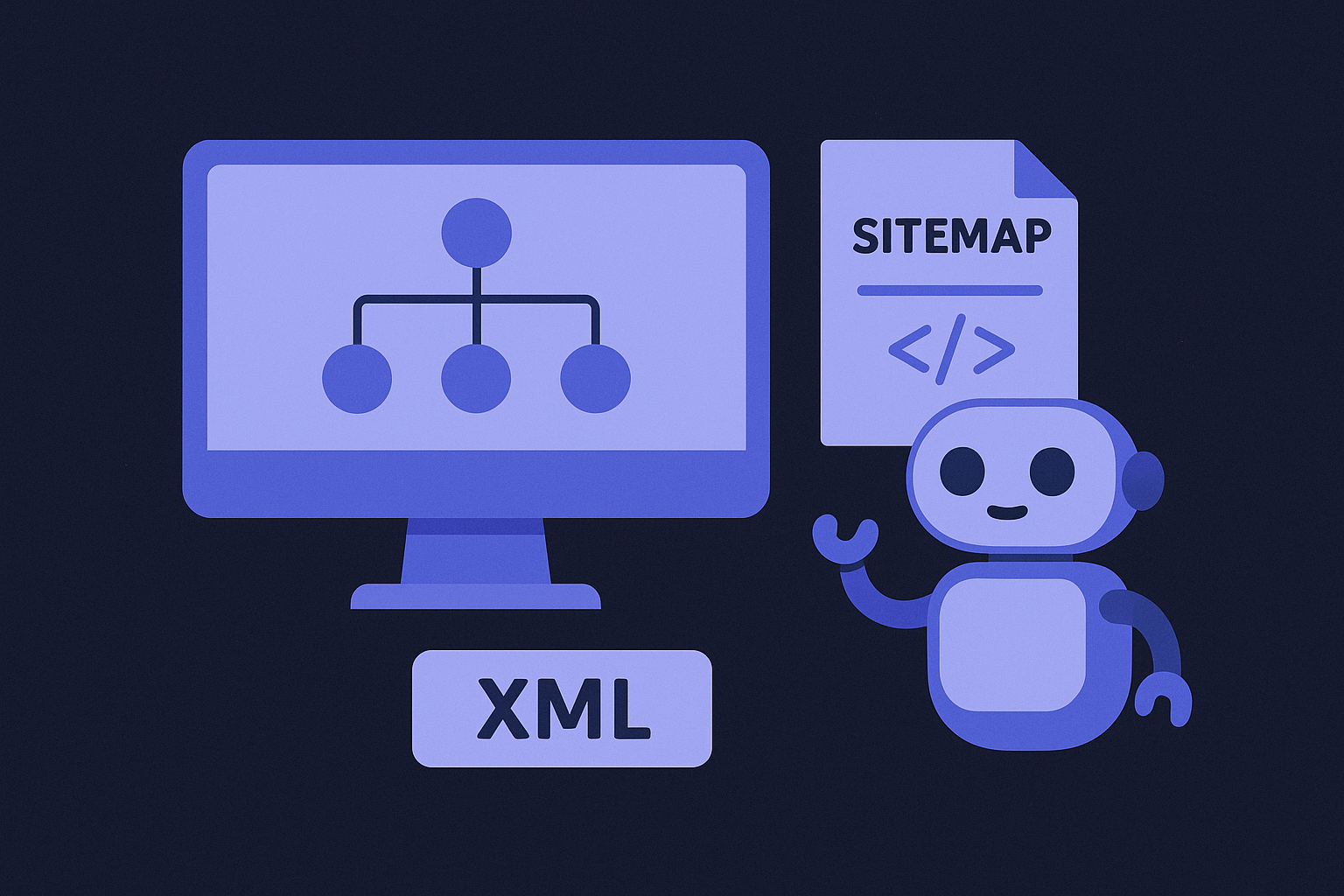 Create and submit XML sitemaps