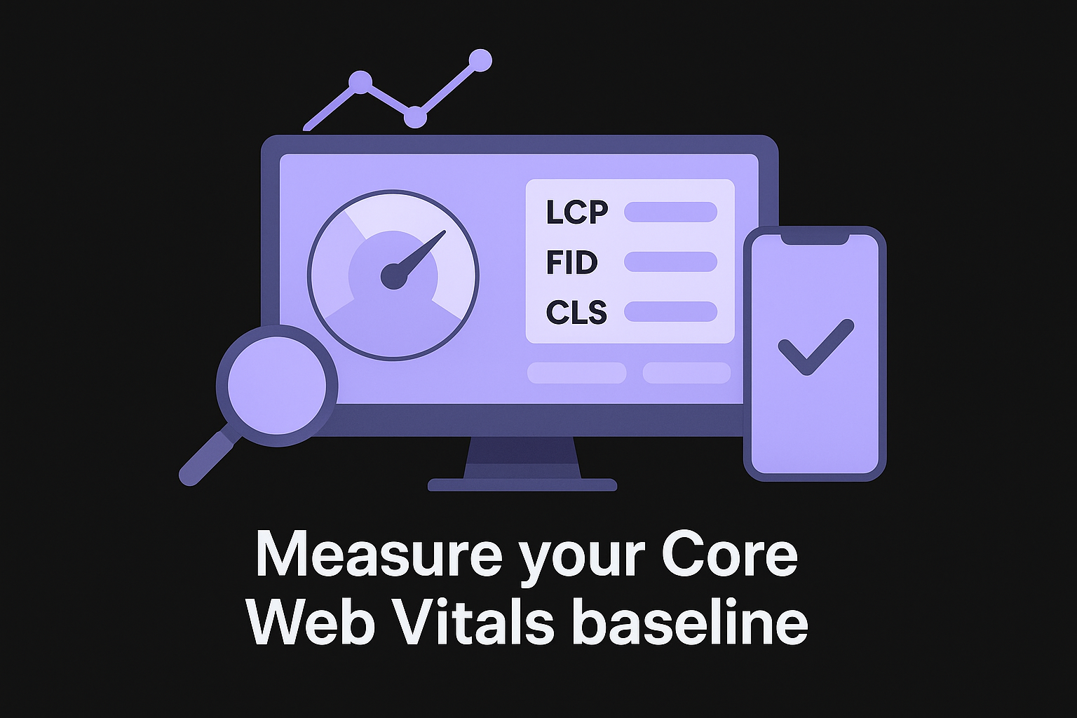 Measure your Core Web Vitals baseline