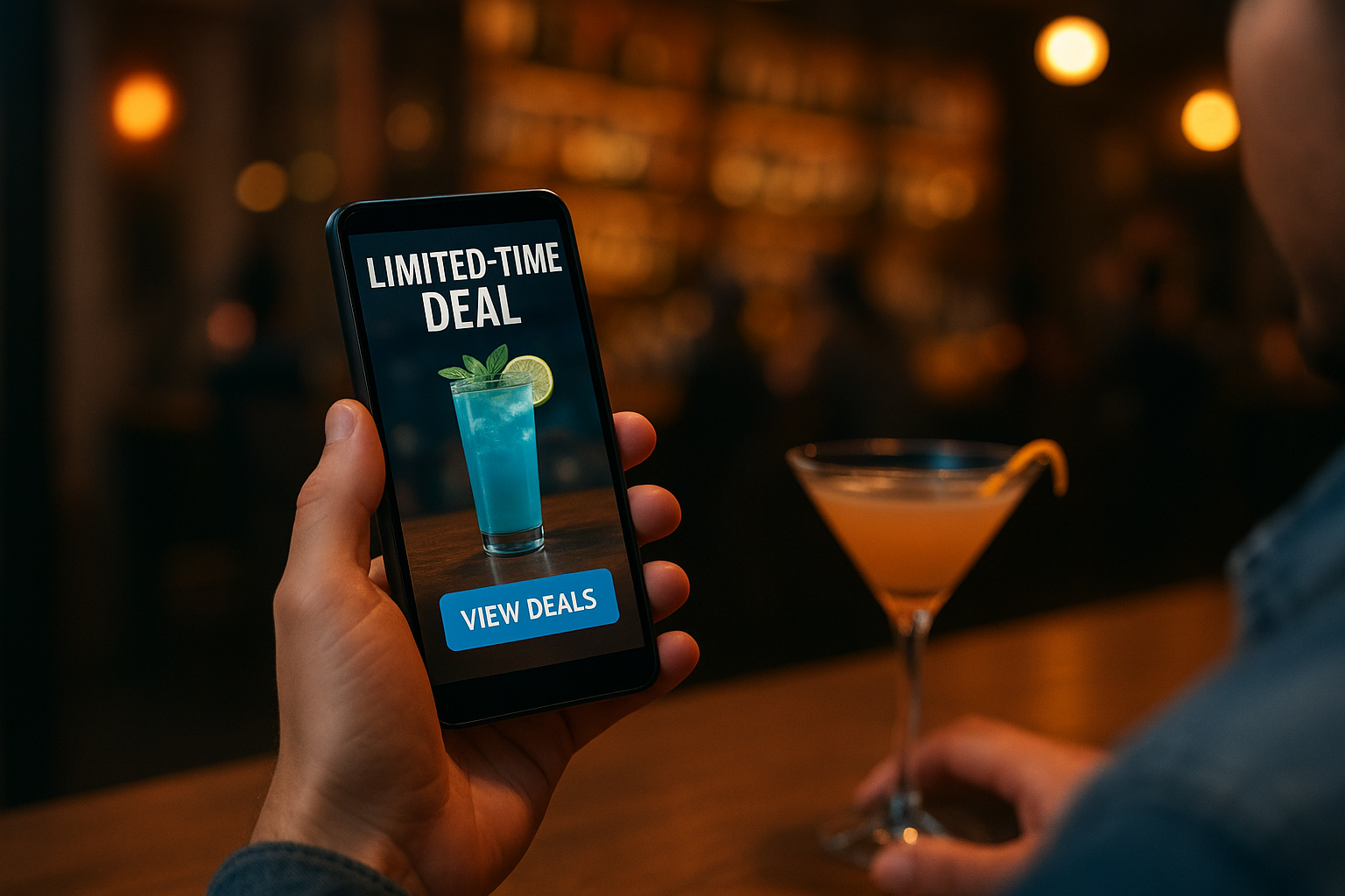 4. Follow nearby spots for limited-time deals