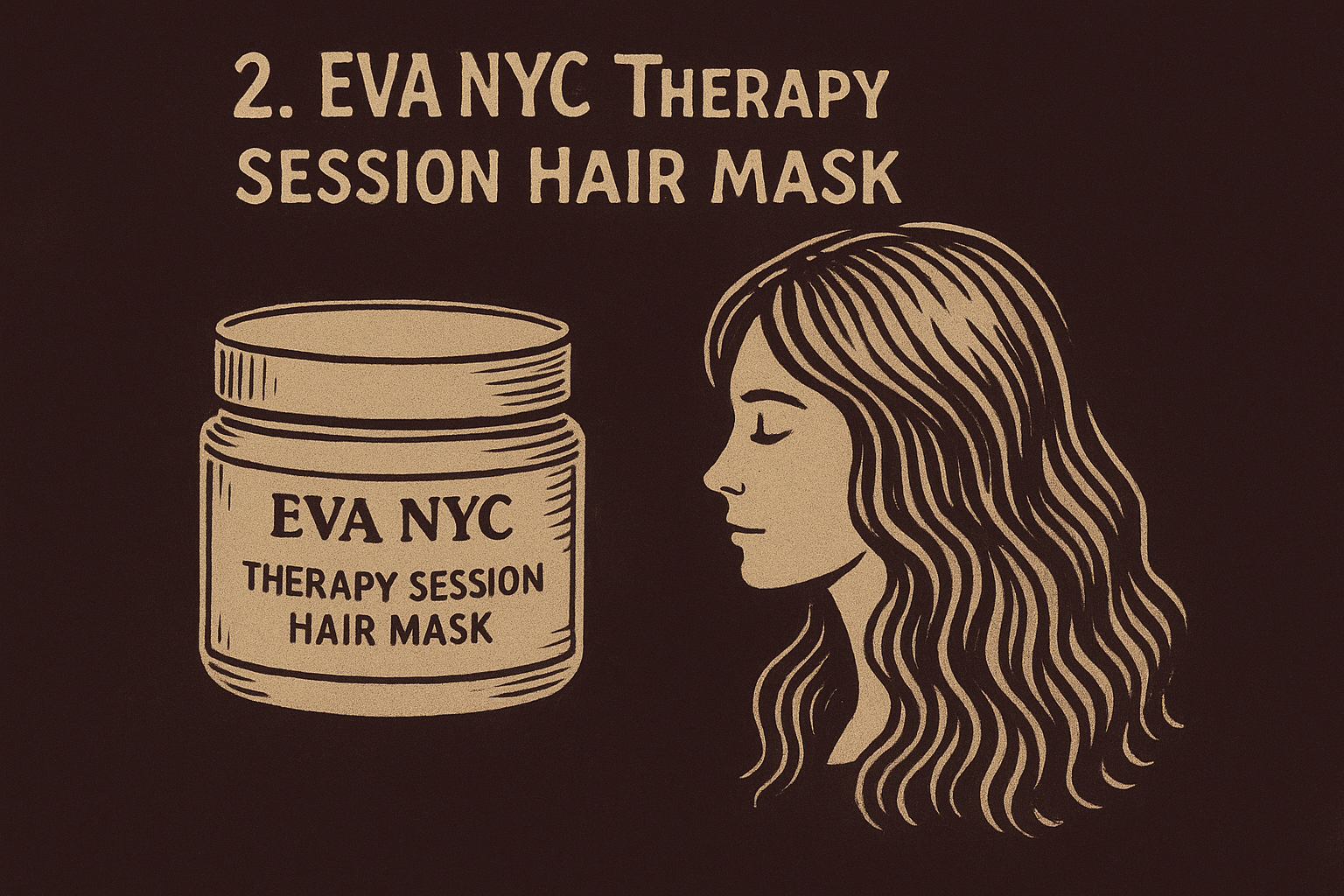 2. Eva NYC Therapy Session Hair Mask