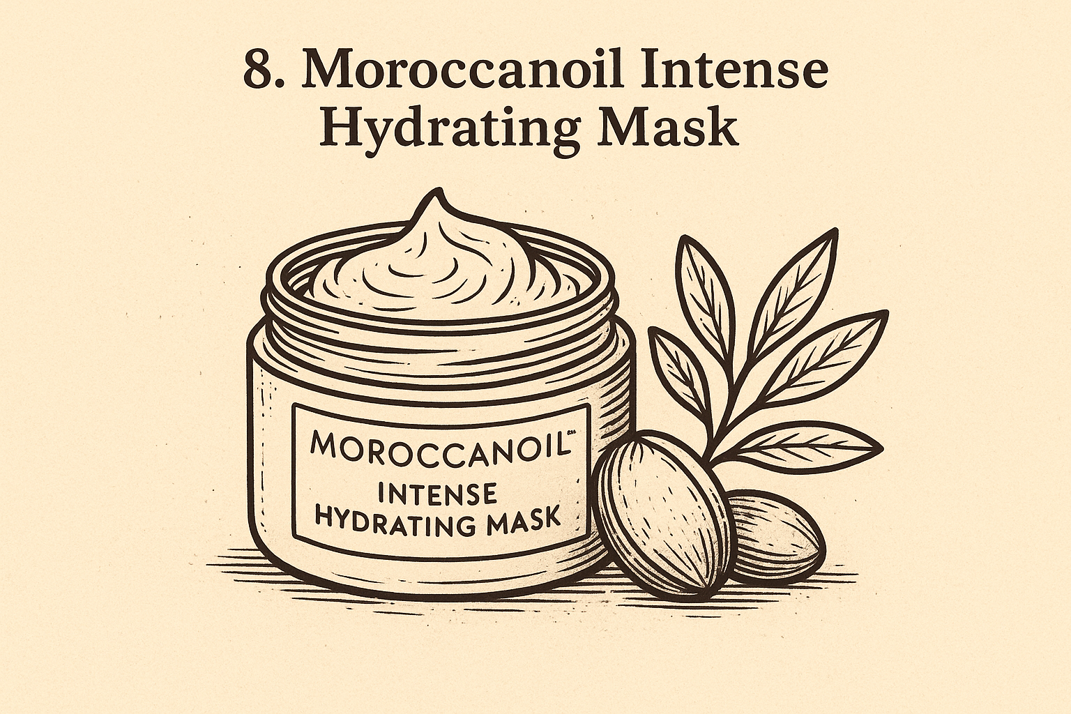 8. Moroccanoil Intense Hydrating Mask