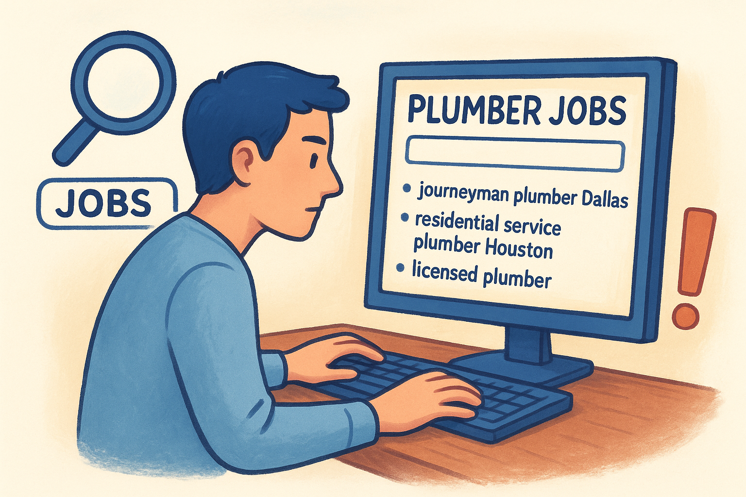 Build job-specific keyword combinations