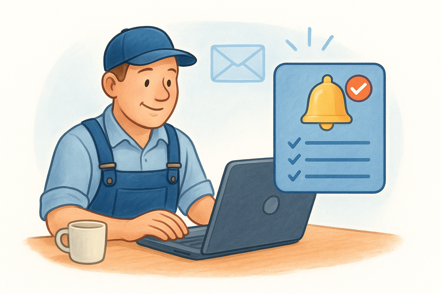 Set up automated alerts