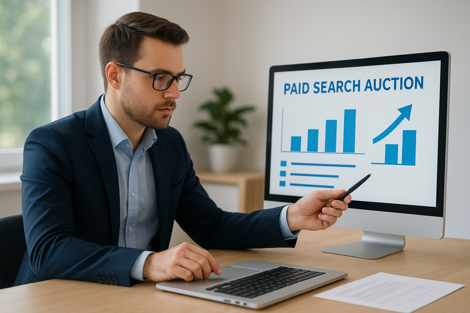 How paid search auction systems work