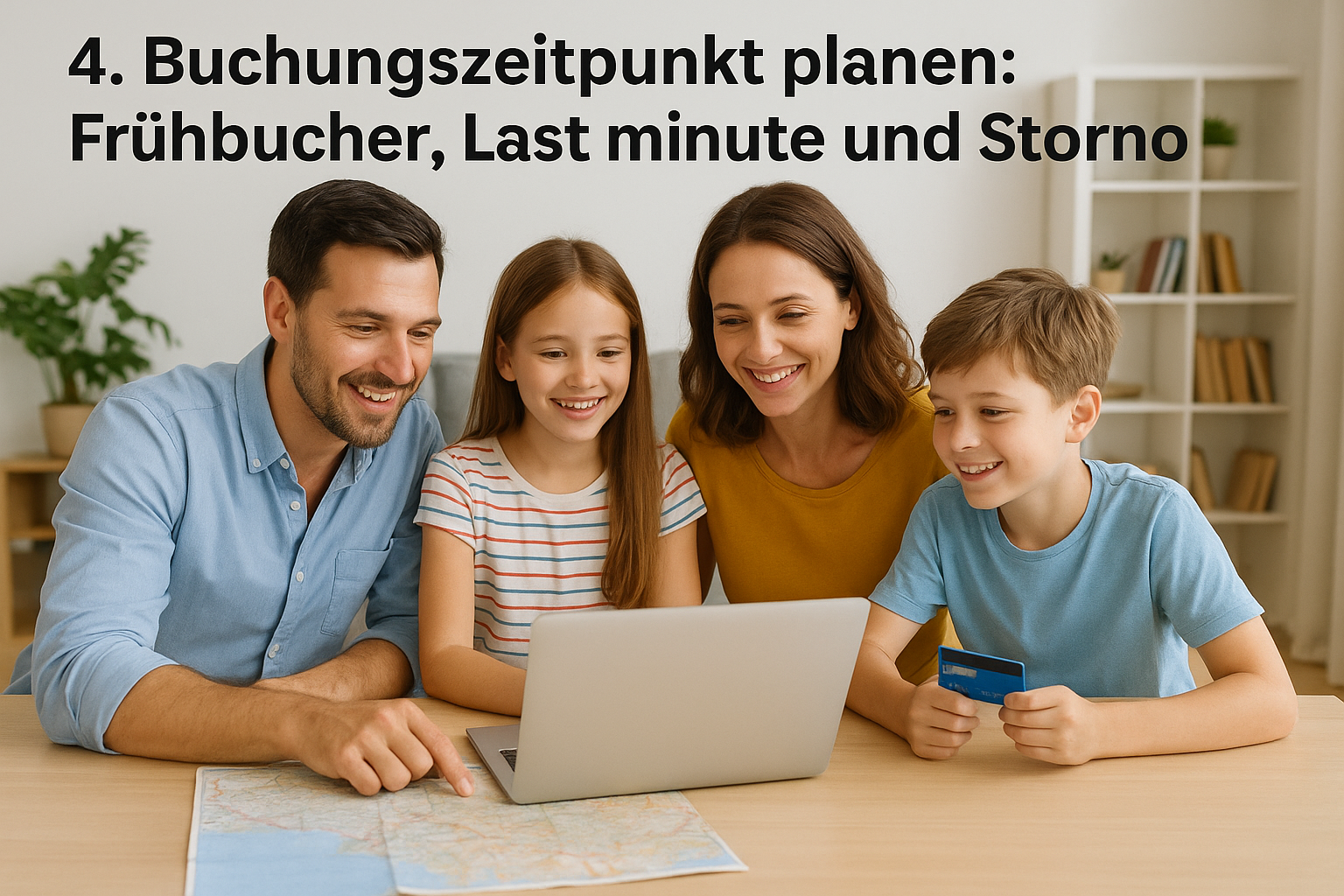 4. Buchungszeitpunkt planen: Fr&uuml;hbucher, Last minute und Storno