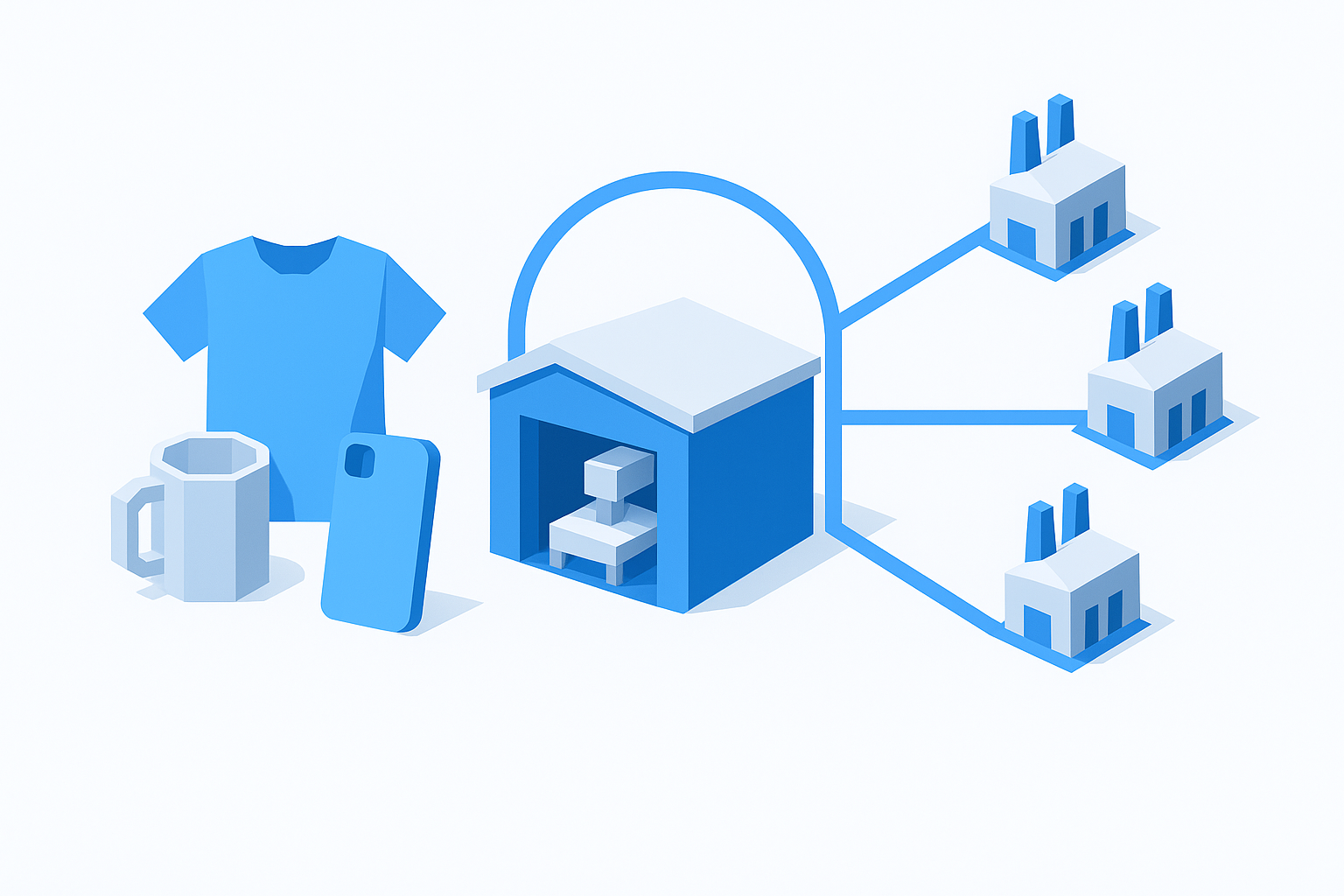 Product range and print provider model