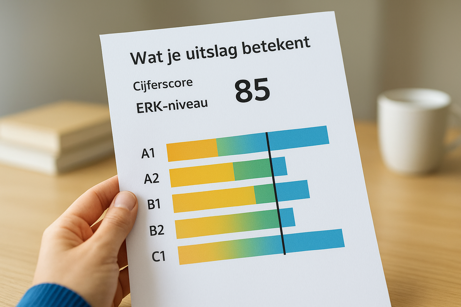 Wat je uitslag betekent