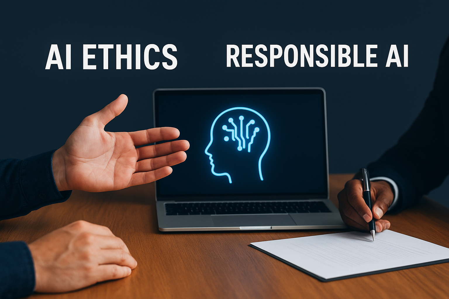 AI ethics vs responsible AI