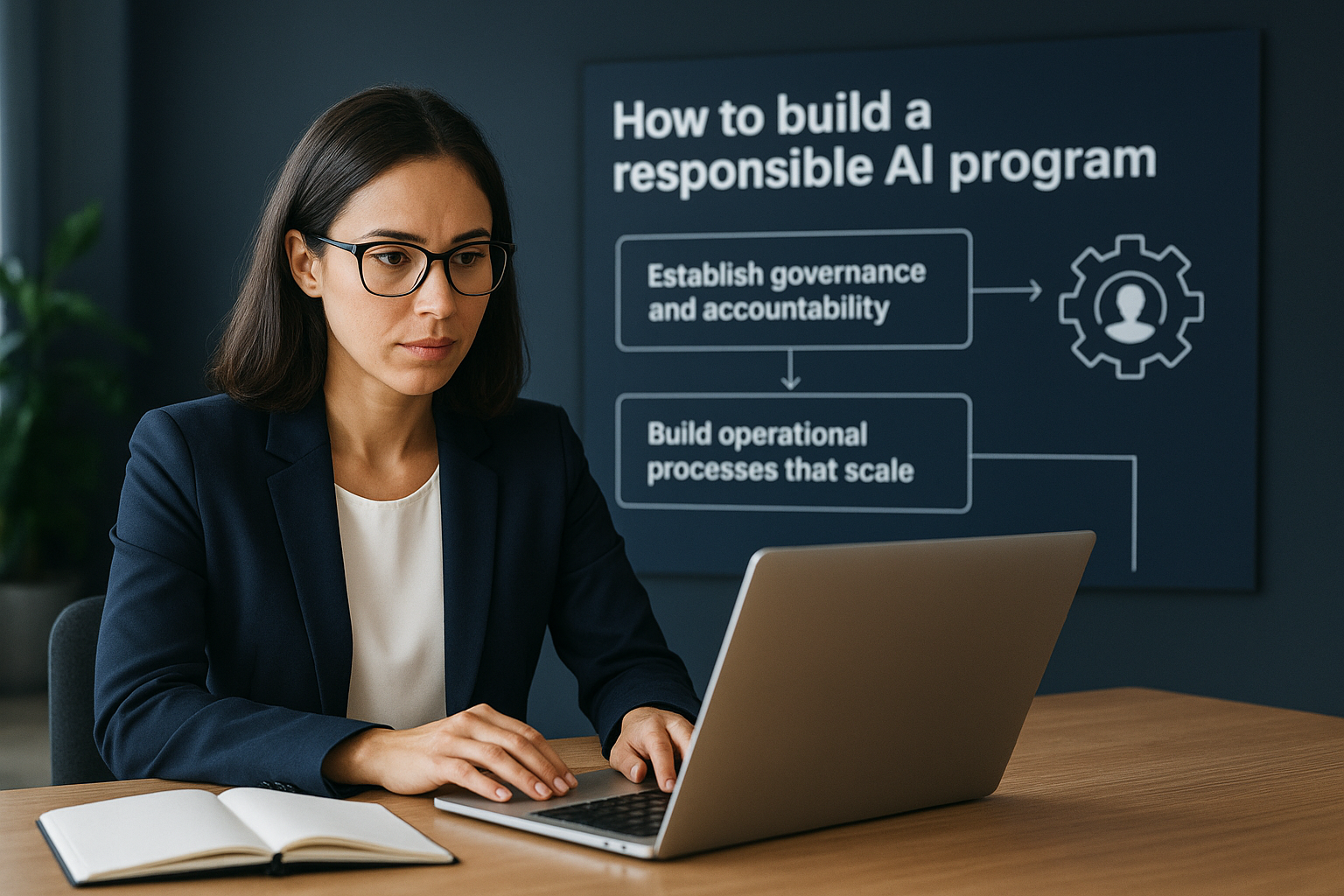 How to build a responsible AI program