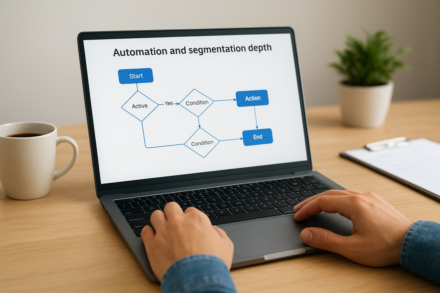 Automation and segmentation depth