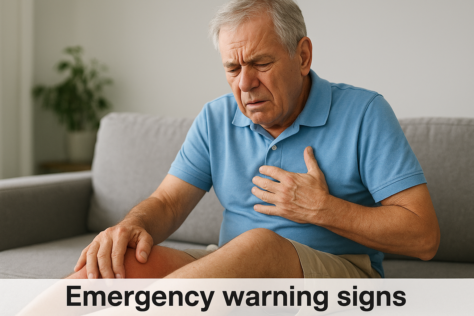 Emergency warning signs