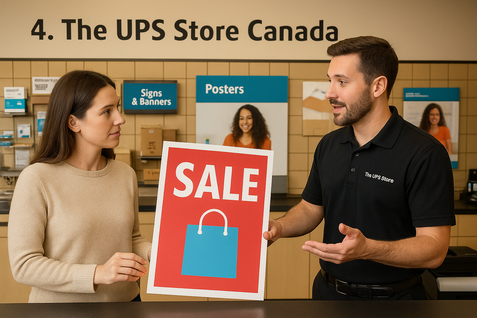 4. The UPS Store Canada