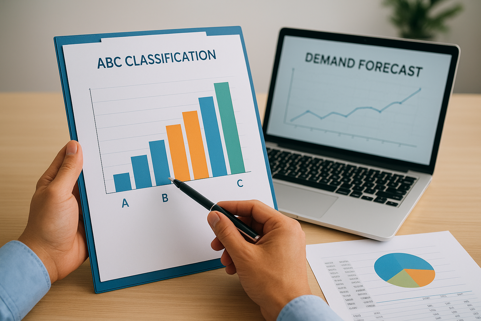 ABC classification and demand forecasting accuracy