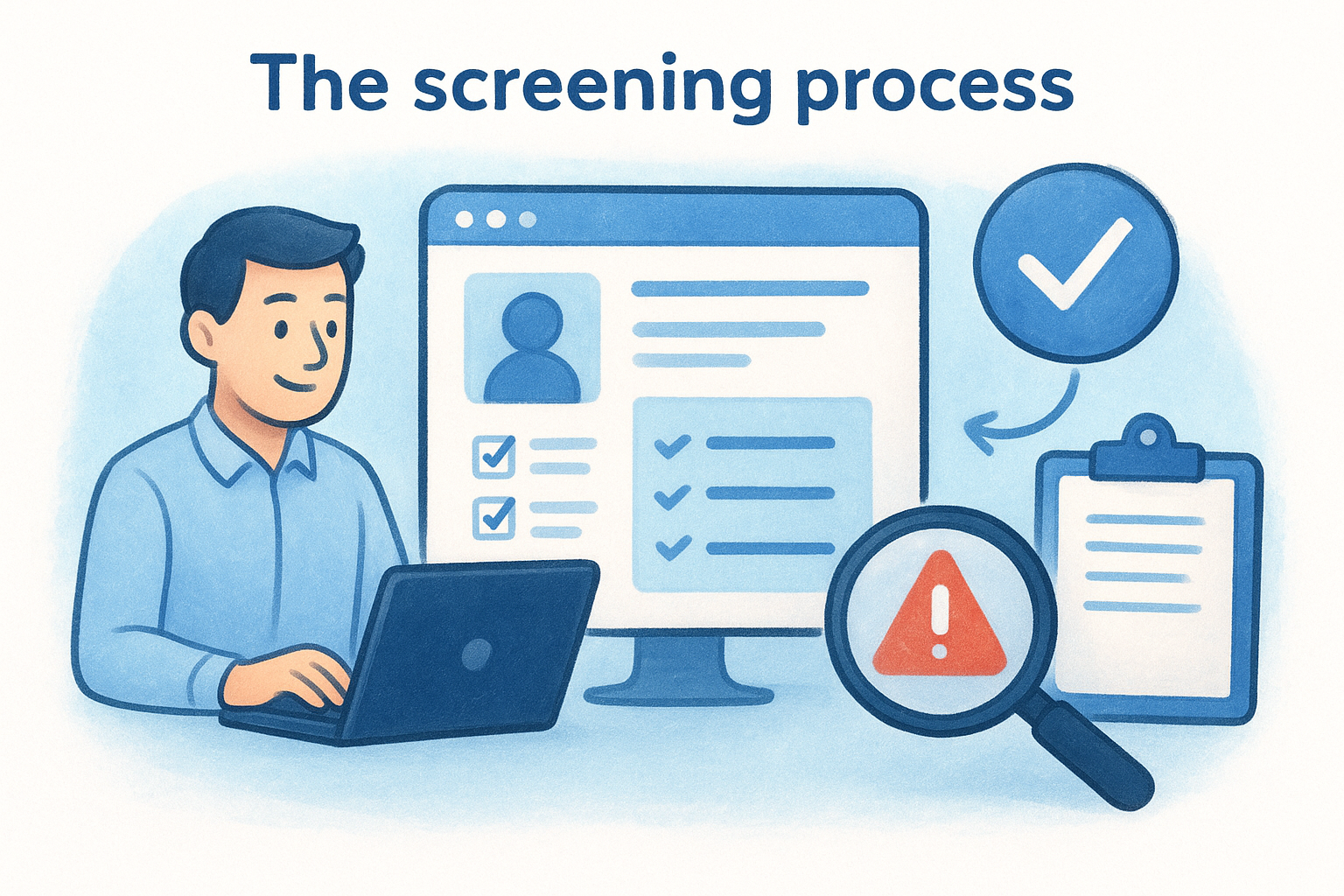 The screening process