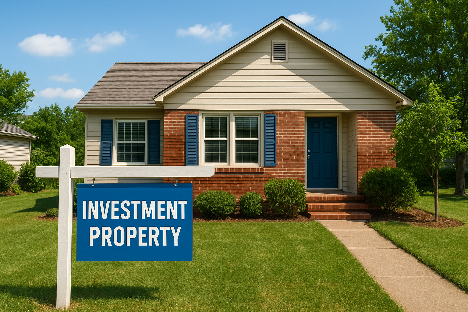 What counts as an investment property