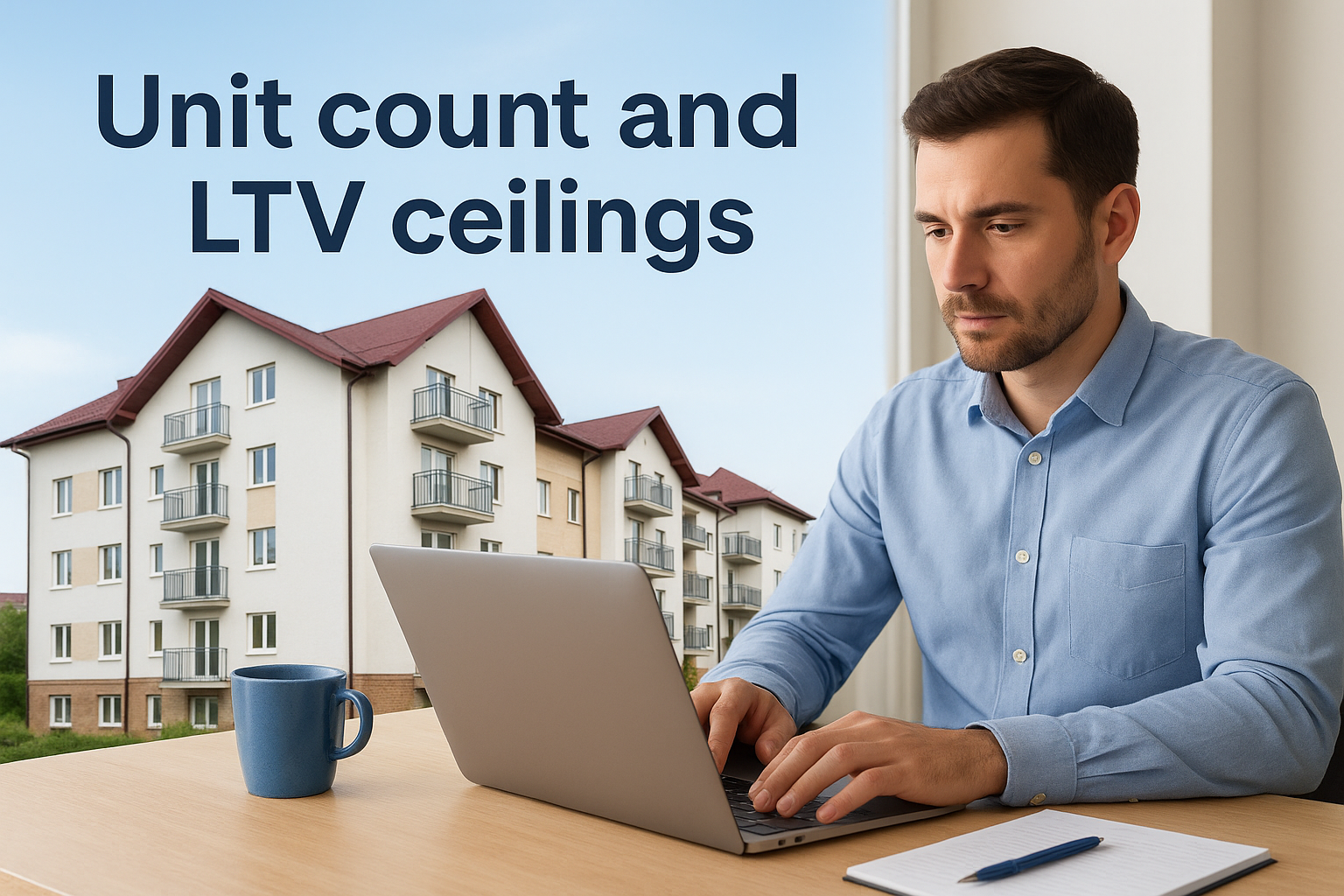 Unit count and LTV ceilings