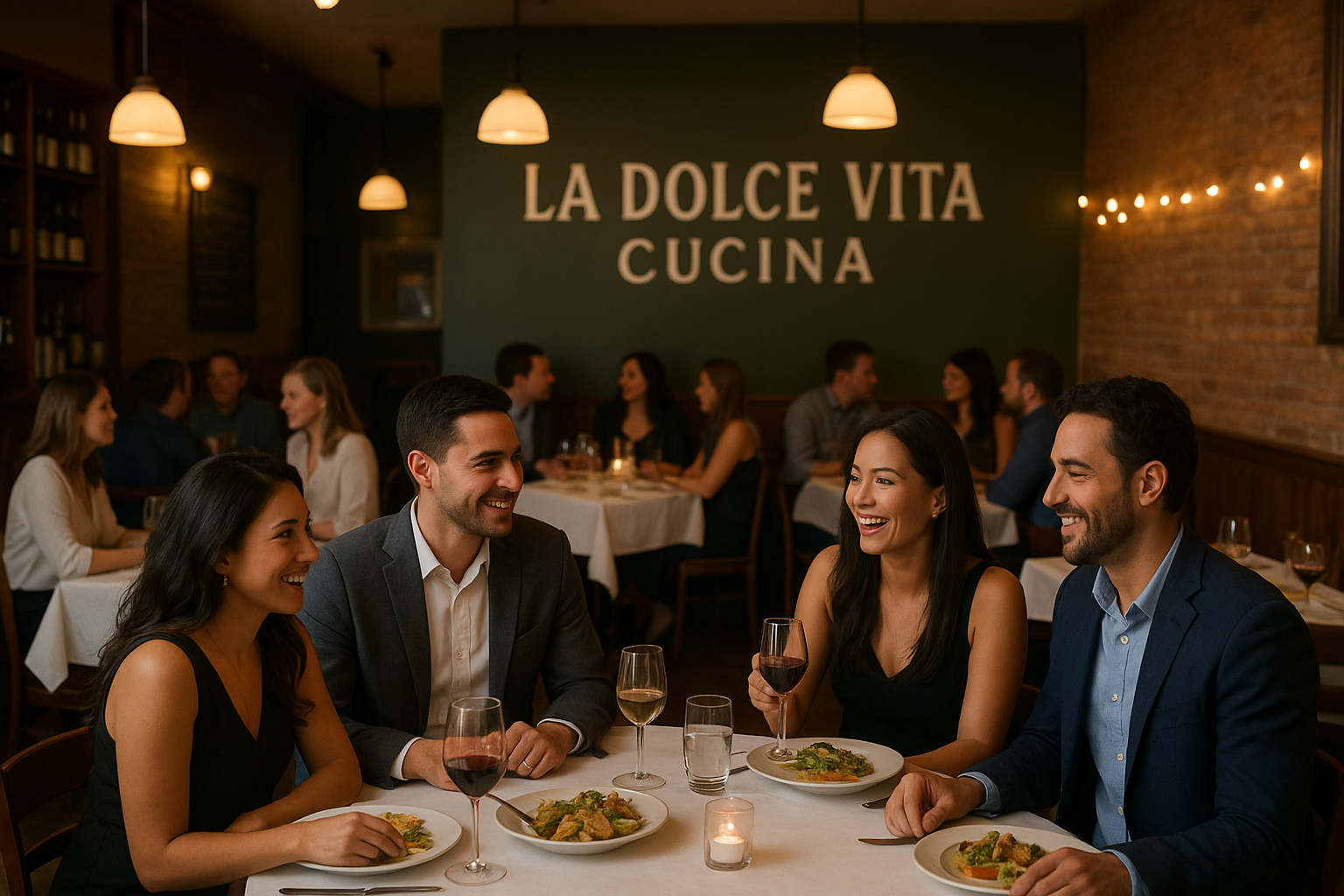 1. La Dolce Vita Cucina