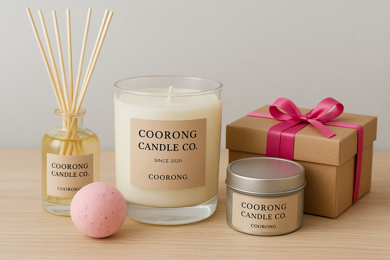 1. Coorong Candle Co.