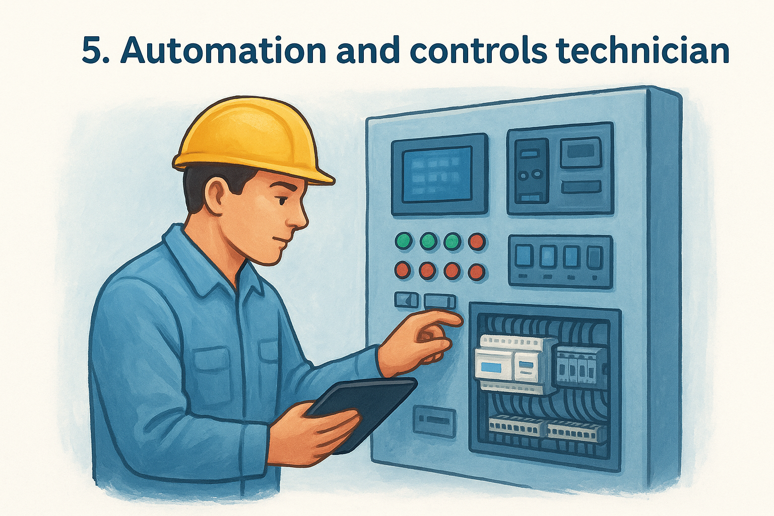 5. Automation and controls technician