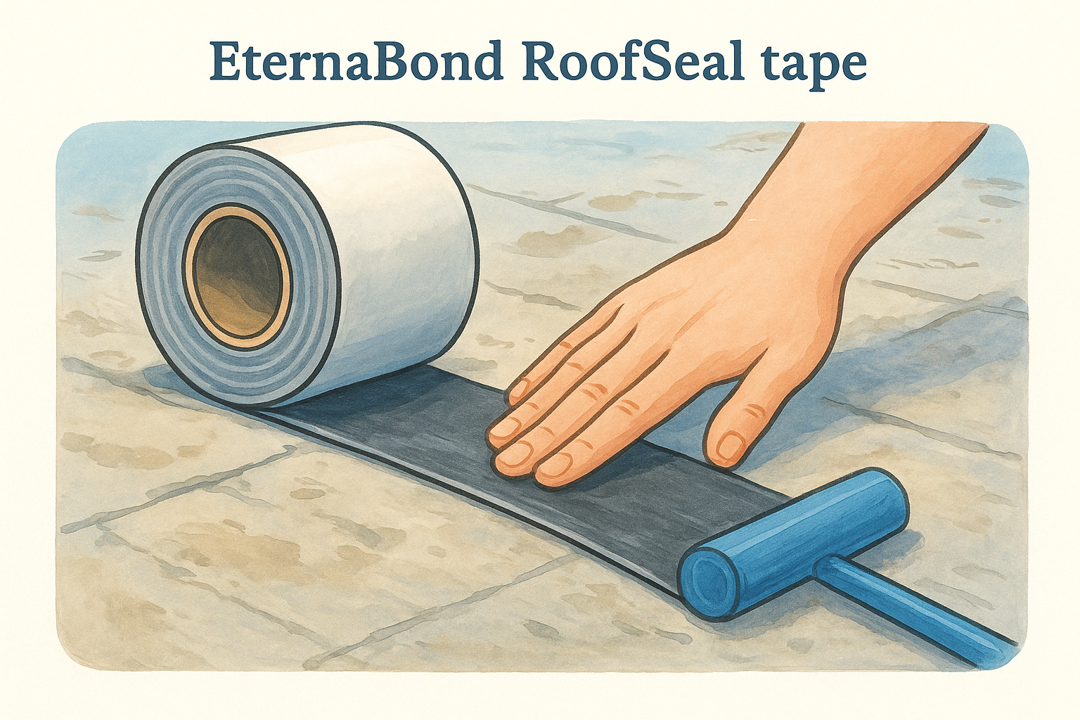 4. EternaBond RoofSeal tape