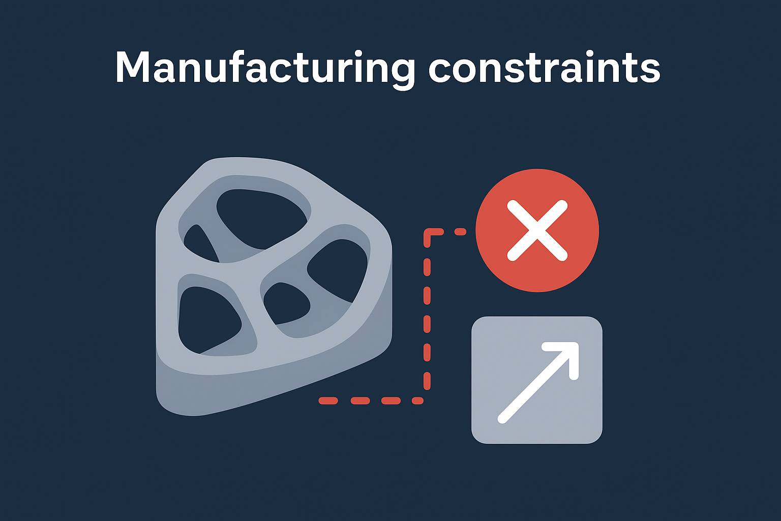 Manufacturing constraints