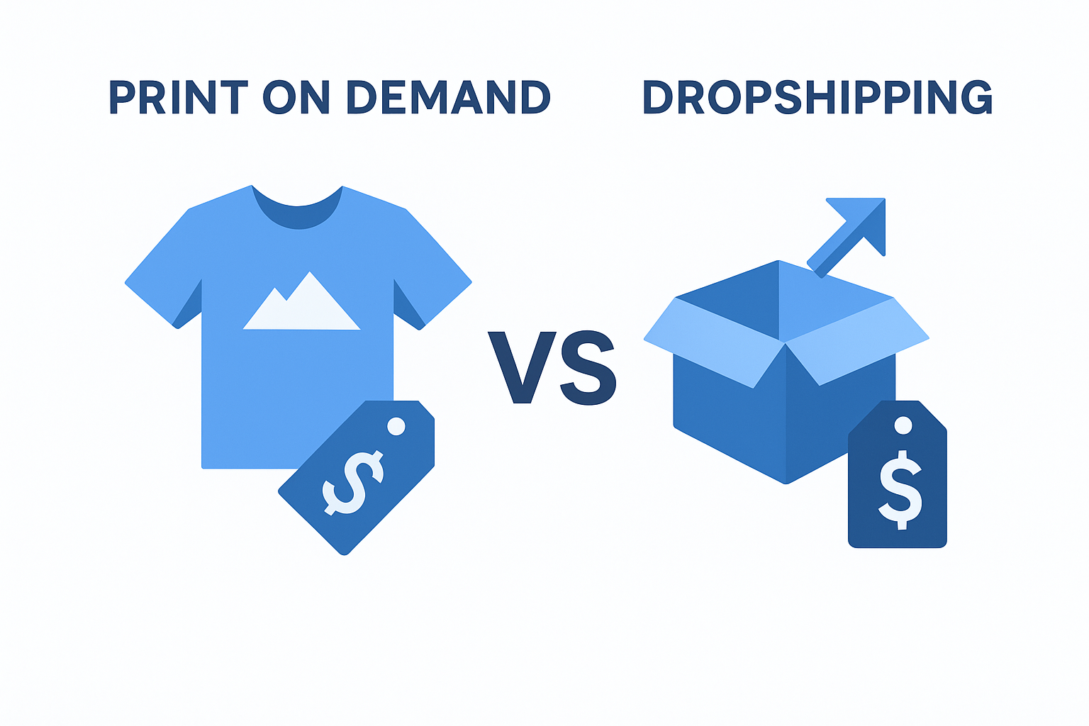 Key differences that affect profitability