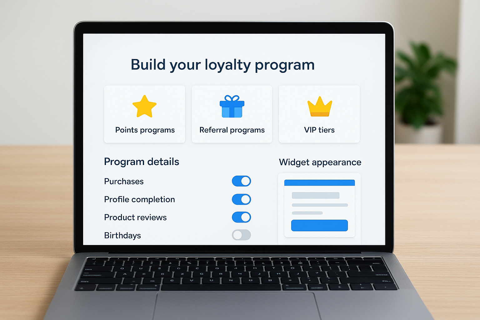 What you can build with Smile.io