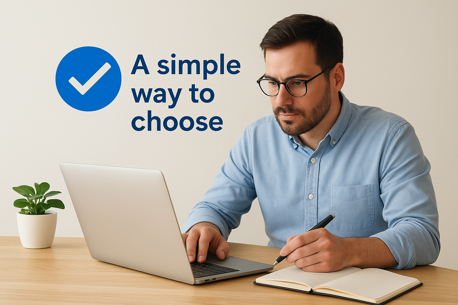 A simple way to choose