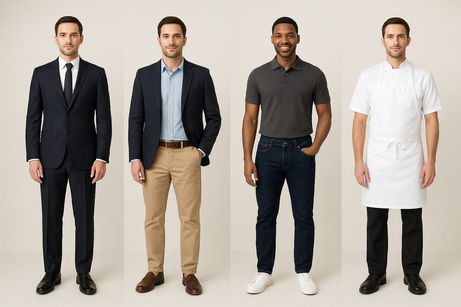 Les grands codes vestimentaires expliqués