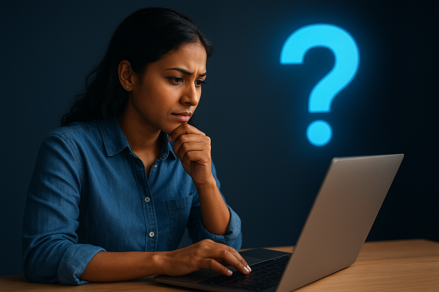 Where ethical questions actually appear