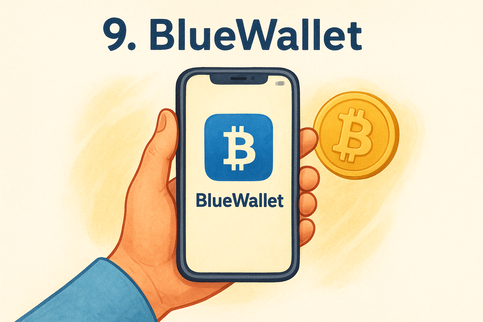 9. BlueWallet