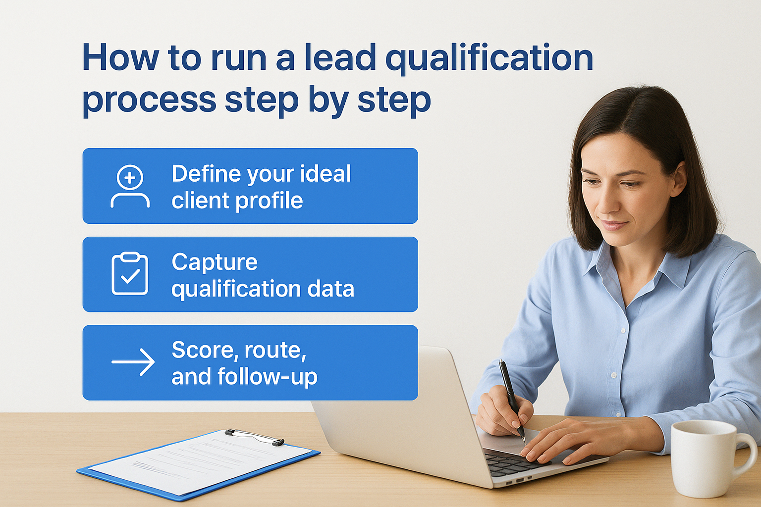 Lead Qualification Process: Steps, Criteria, And Examples How to run a lead qualification process step by step