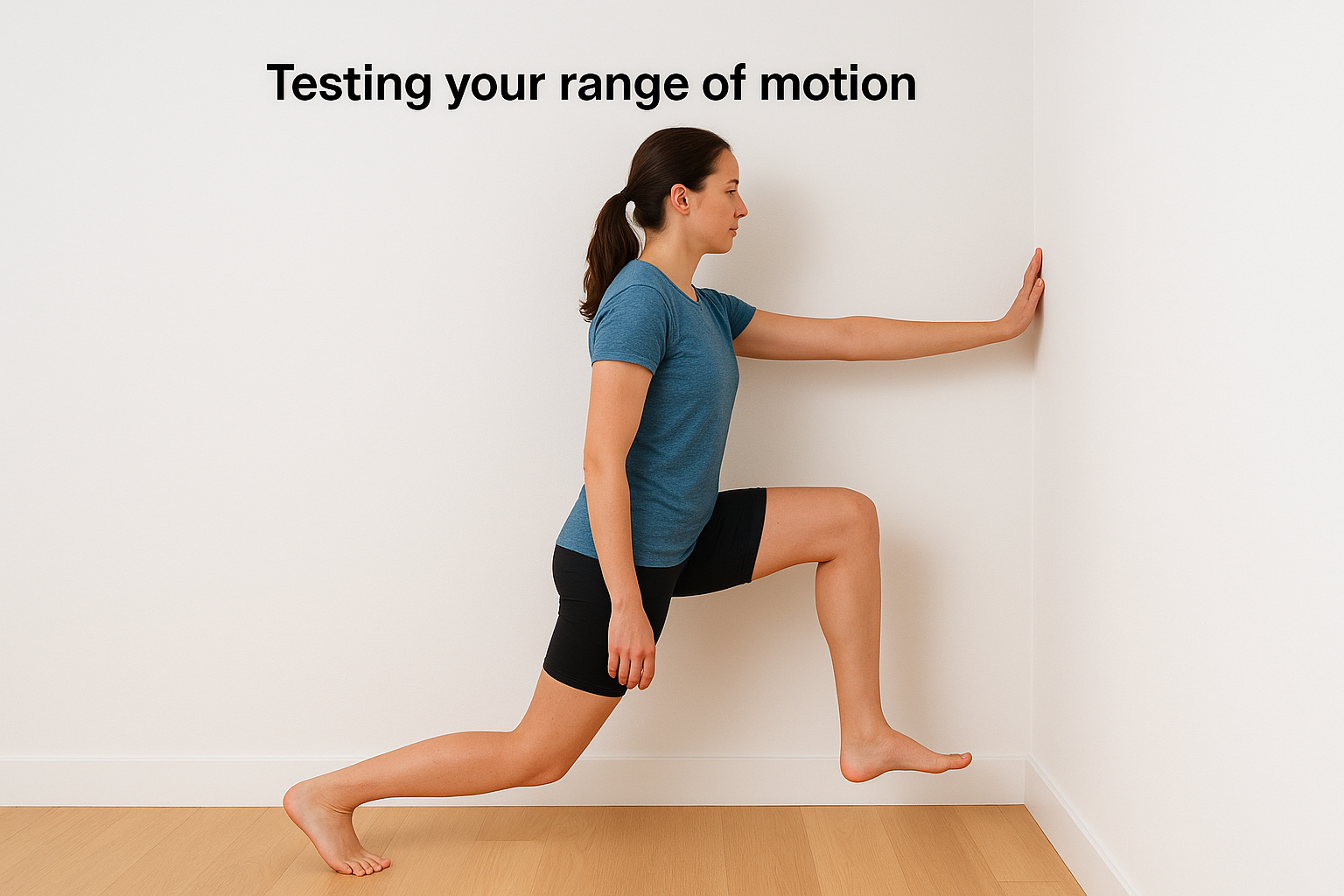 Testing your range of motion