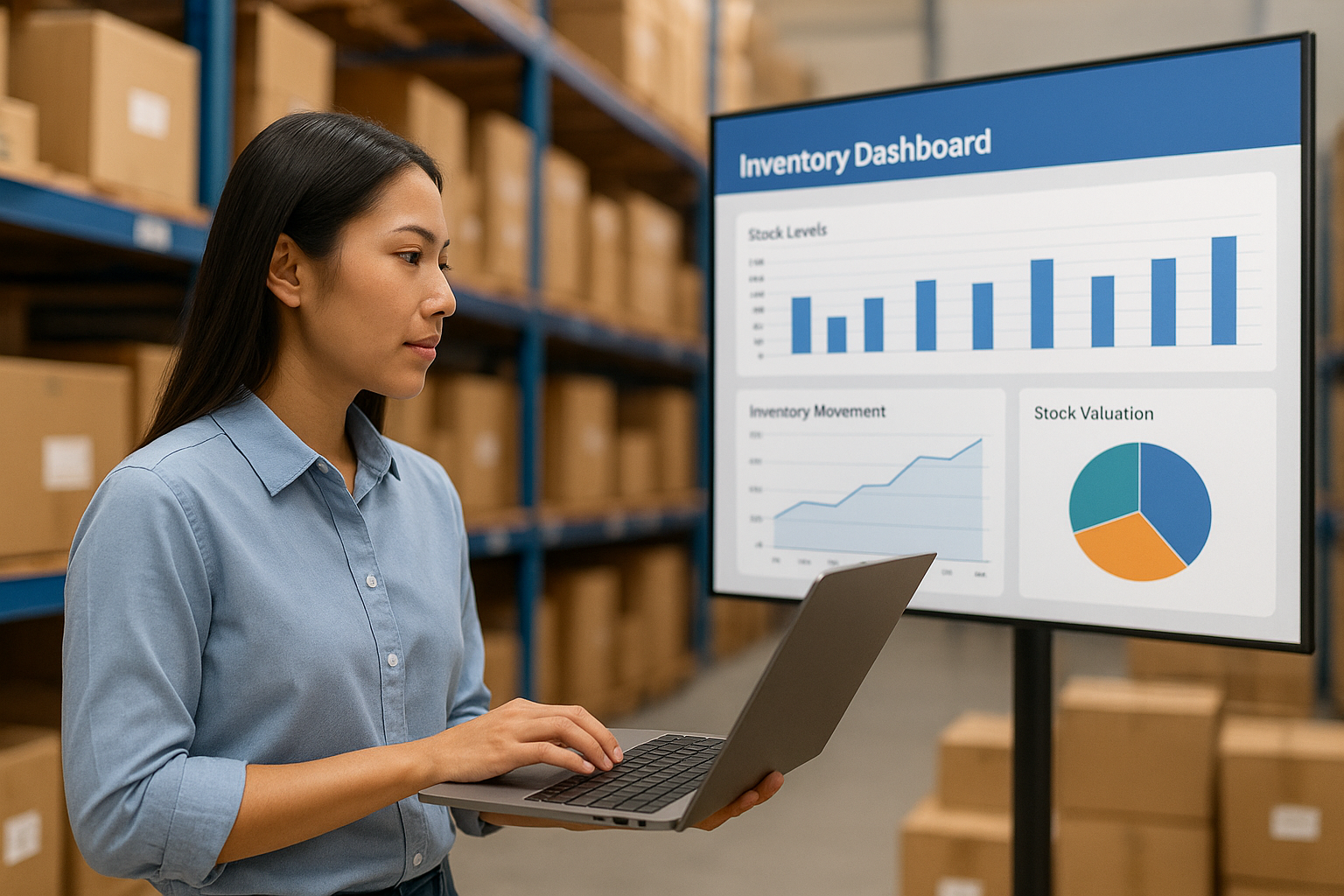 Real-time visibility across every location