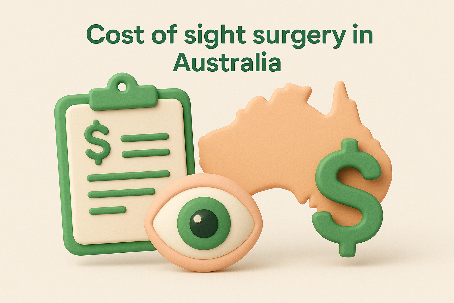 Cost of sight surgery in Australia