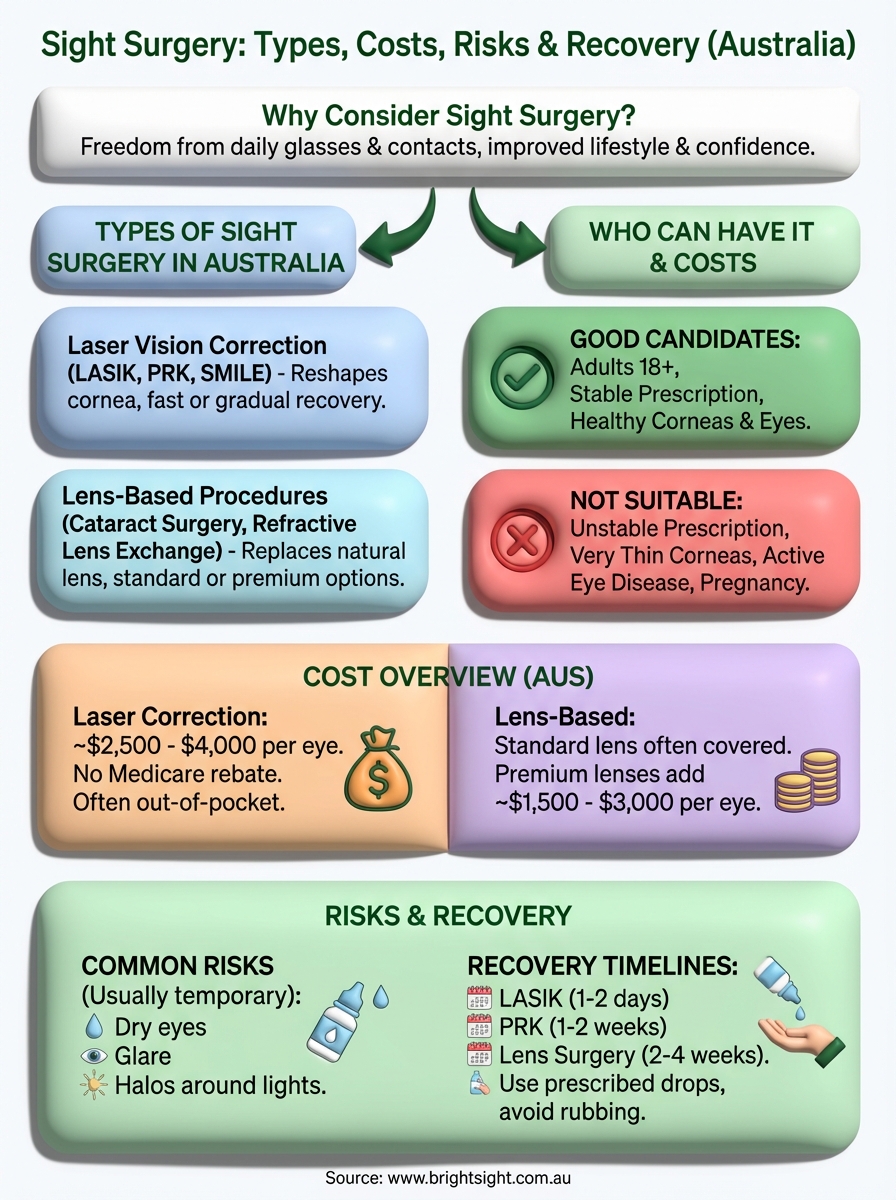 sight surgery infographic