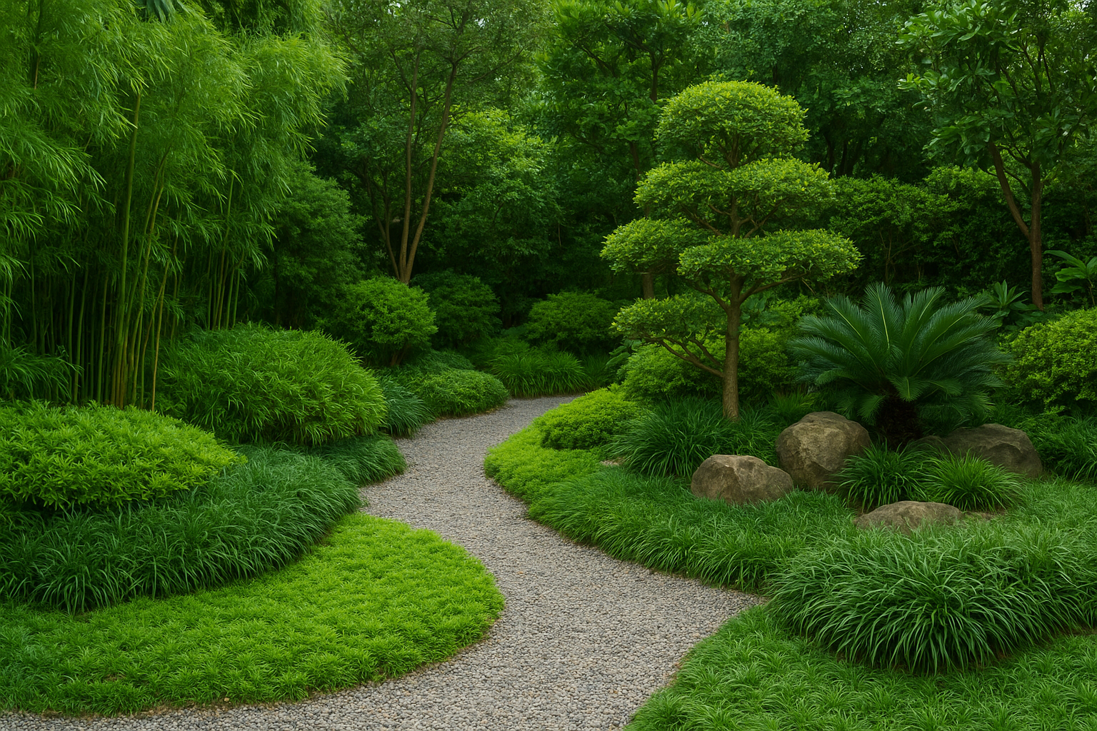 Plant palette for Malaysia's climate