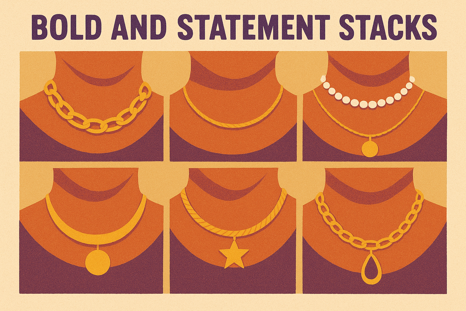 Bold and statement stacks