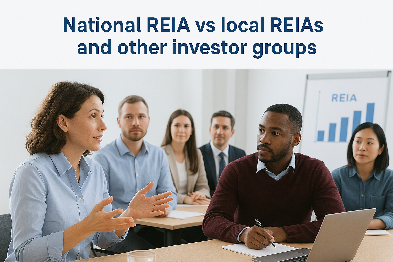 National REIA vs local REIAs and other investor groups