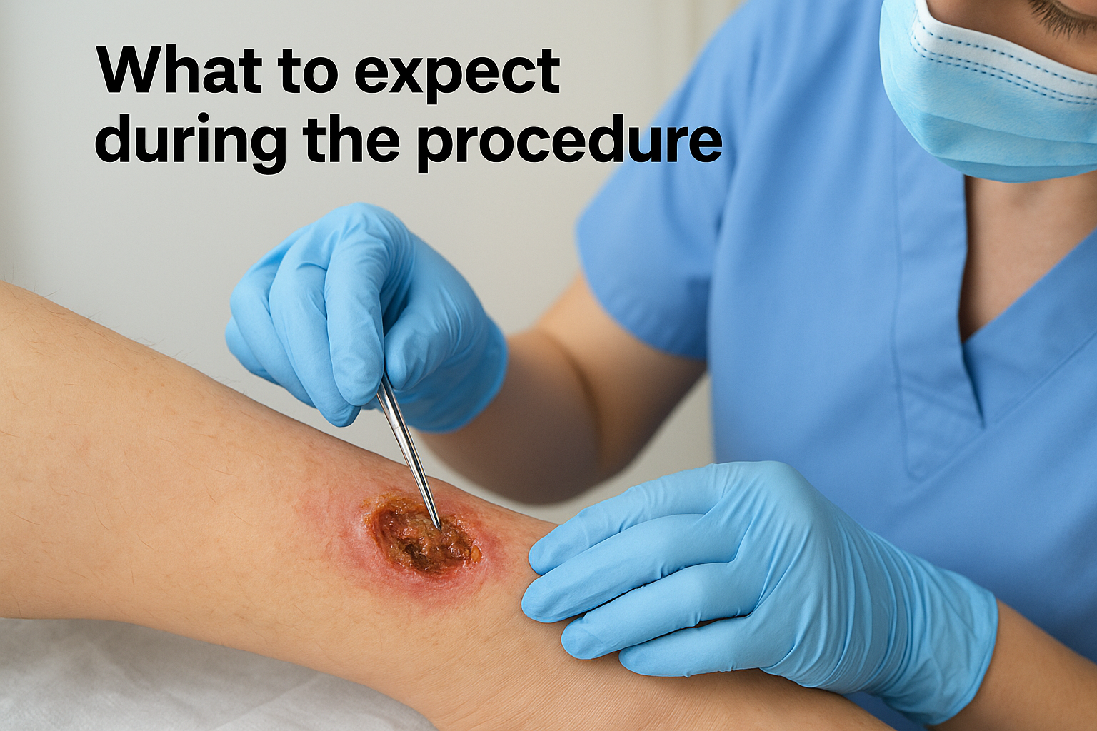 What to expect during the procedure