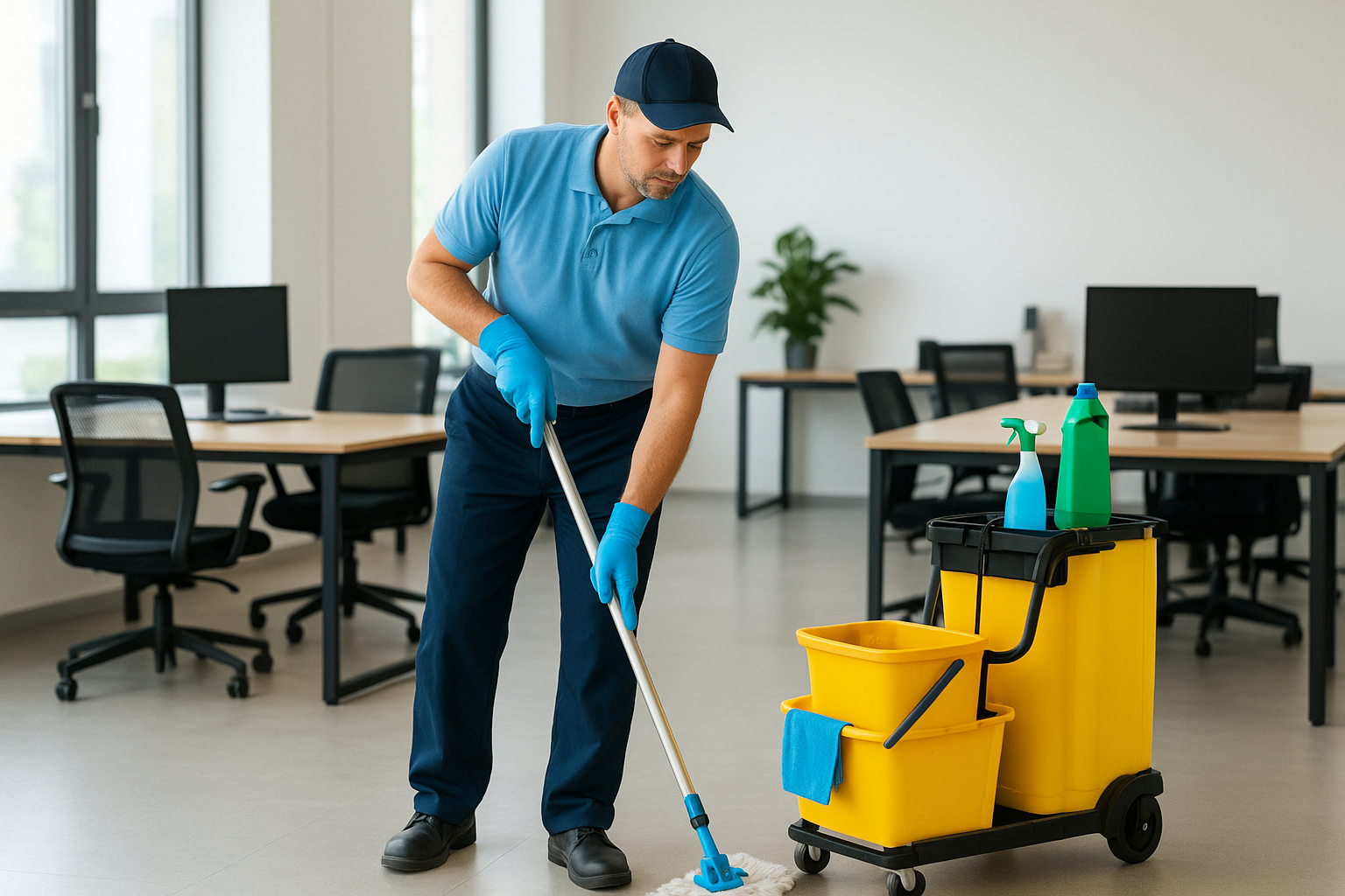 How often you should schedule office cleaning