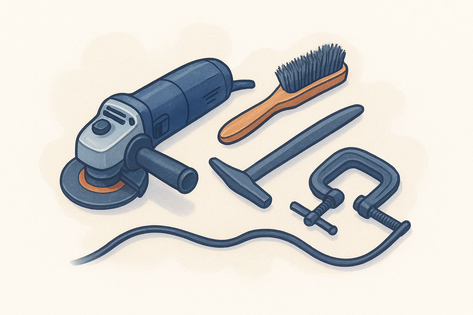 Tools you handle daily