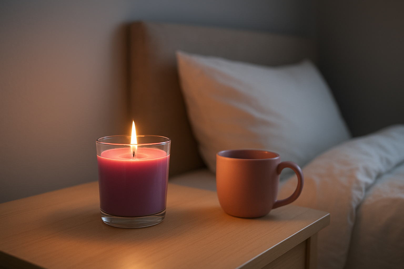 Timing, burn length, and where to place the candle