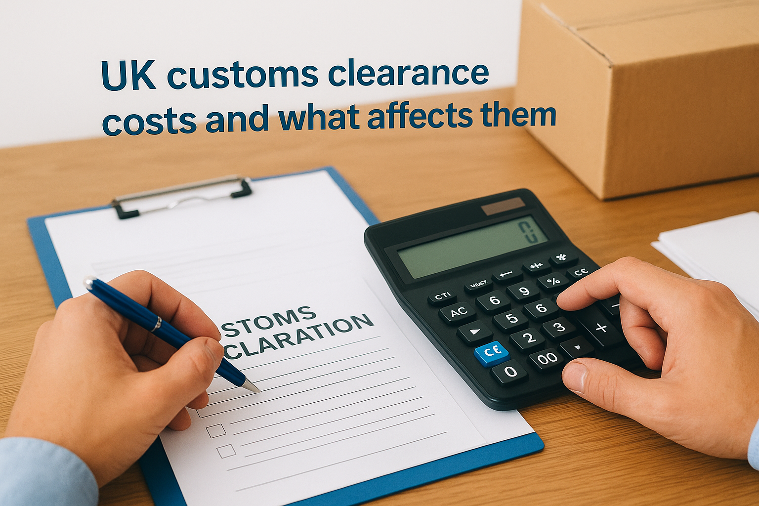 Customs Clearance Services UK: Costs, Process & Agents - Air Freight