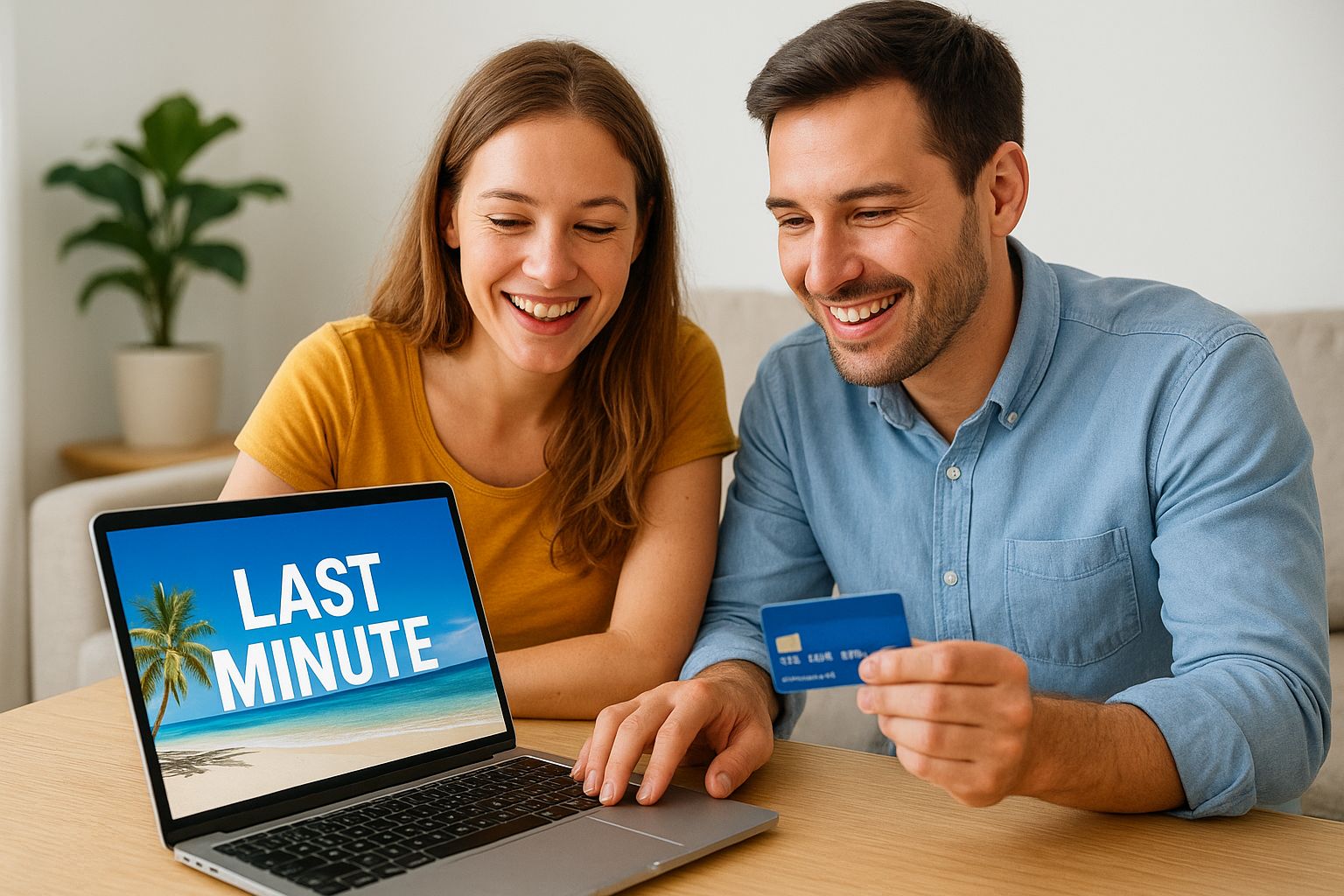 Was bedeutet Last minute beim Urlaub buchen?